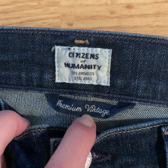 Citizens of humanity high rise skinny - Picture 3 of 7